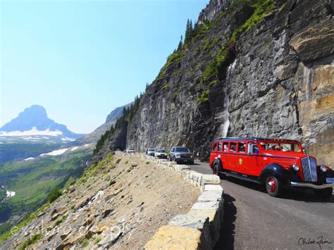 Going To The Sun Road Heaven On Earth Glacier National Park Montana