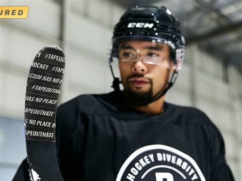 Hockey Diversity Alliance Spotlights Racist Abuse In Powerful New