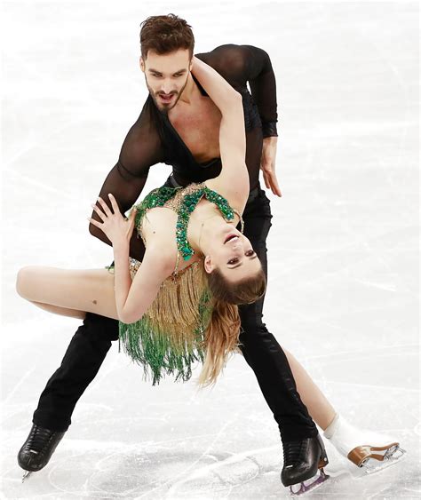 Gabriella Papadakis Ice Skater Nip Slip Photo X Vid