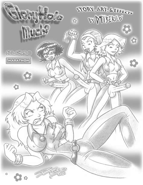 Rule 34 Alex Totally Spies Clothing Clover Totally Spies Comic Dickgirl Dtiberius Futa