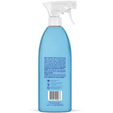 Method Daily Shower Spray Cleaner Restroom And Toilet Cleaners Method