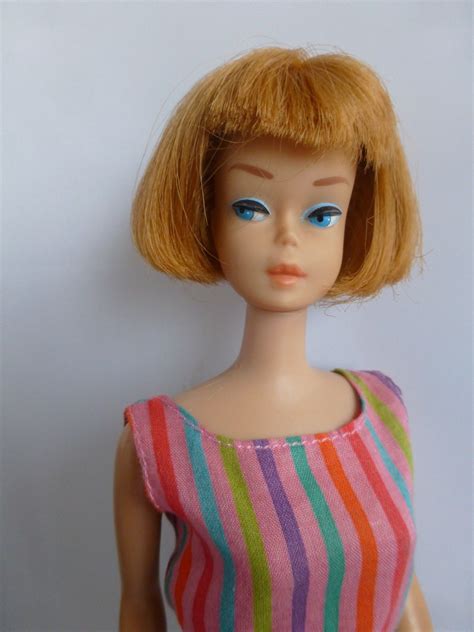 Gorgeous Titian Vintage American Girl Barbie All Original In Box