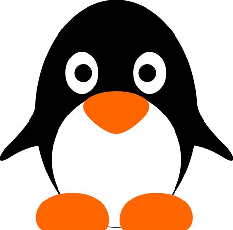 Onlinelabels Clip Art Penguin