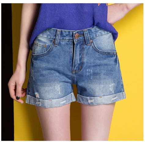 New 2017 Summer Fashion Style Women Shorts Jeans Feminino Big Size Xl