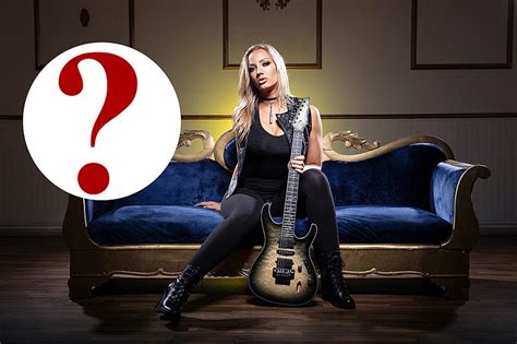 Nita Strauss Reveals Full Guest Lineup On Upcoming New Album