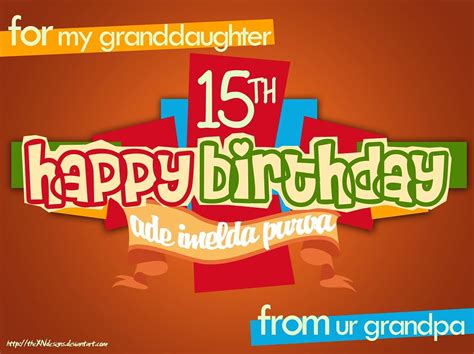 Birthday Wishes For Granddaughter