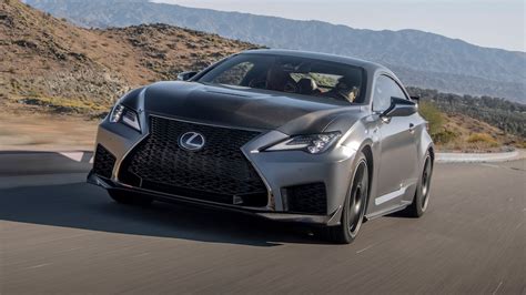 2020 Lexus Rc F Track Edition Review Lighter And Louder