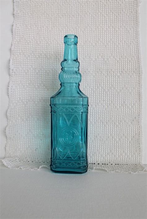Glass Bottle Teal Home Decor Accessory By Colourfulcarmelina 1000 Teal Home Decor Home