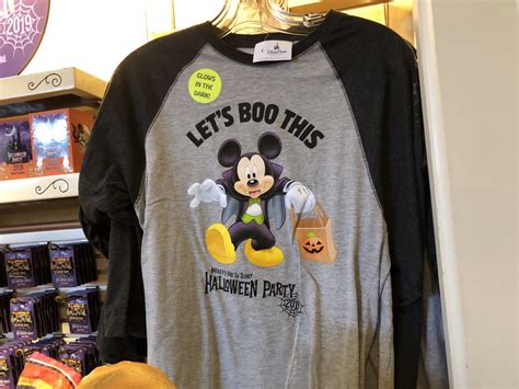 2019 Mickeys Not So Scary Halloween Party Merchandise