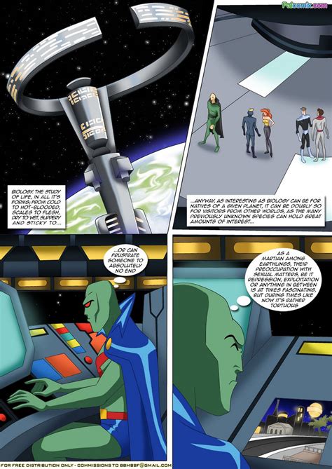 Green Heat Justice League Palcomix Chapter Cartoon Porn