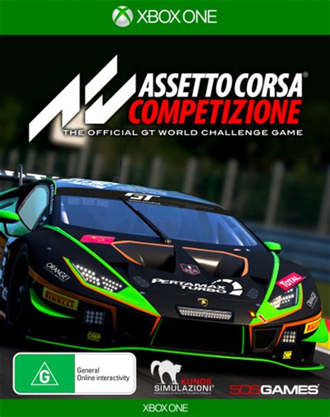 Buy Assetto Corsa Competizione Xbox One Gaming Sanity