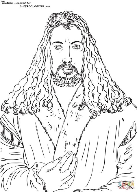 Https://tommynaija.com/coloring Page/albrecht Durer Coloring Pages