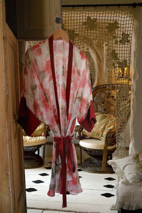 Tea House Kimono Frances Smily Couture