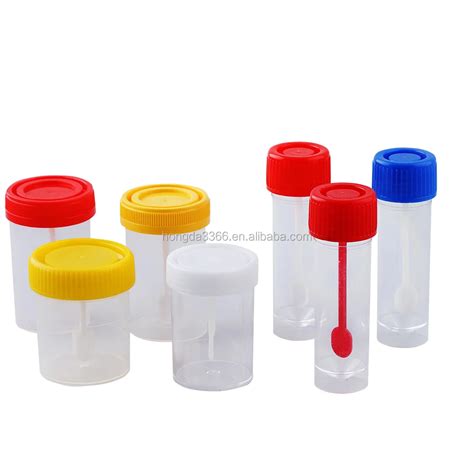 Factory Direct Laboratory Plastic Disposable Urine Sputum Specimen
