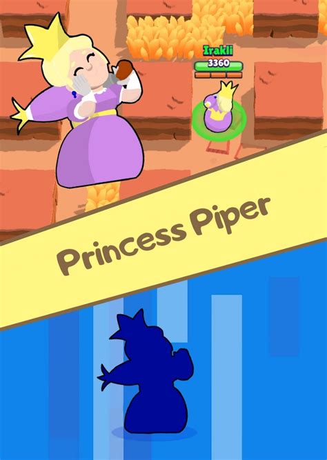 Princess Piper Rbrawlstars