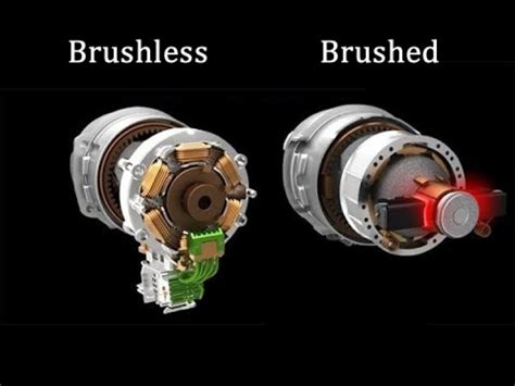 What Is The Difference Between Brushless And Brushed Motor