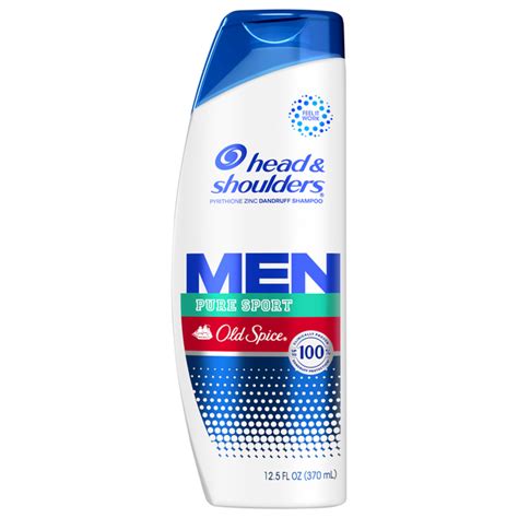 Save On Head And Shoulders Dandruff Shampoo Men Advanced Series Old Spice