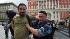 Russian Orthodox Church Lends Weight To Putin Patriotism BBC News