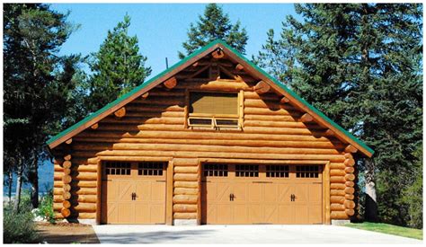 16 Dream Log Garages With Loft Photo Home Building Plans 81080