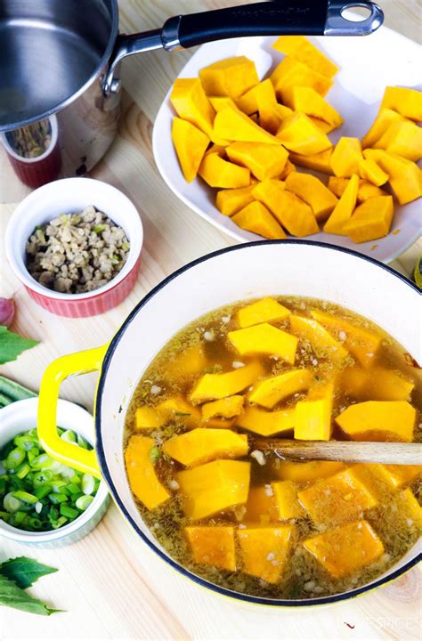 Vietnamese Kabocha Squash Soup Sugarlovespices