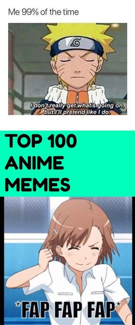 List Of Top 100 Insanely Hilarious Anime Memes Anime Memes Otaku Vrogue
