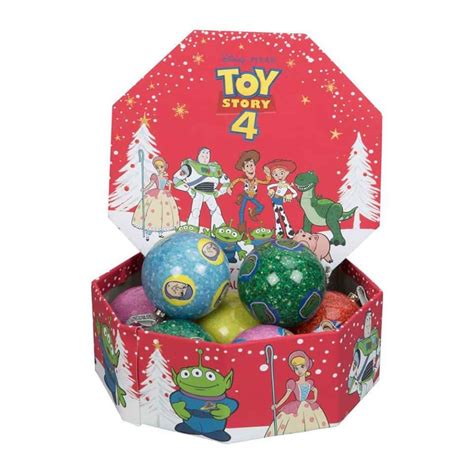 Disney Toy Story 4 Set Of 7 Christmas Baubles Treasured Ts For You