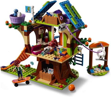 Lego® Friends 41335 Mia’s Tree House Hobbies And Toys Toys And Games On Carousell