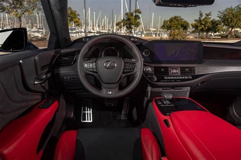 2023 Lexus Ls 500 Interior Pictures