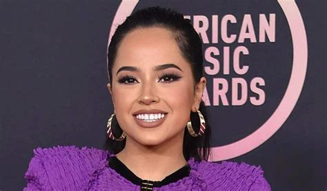 Becky G Body Measurements Height Weight Bra Size Shoe Size