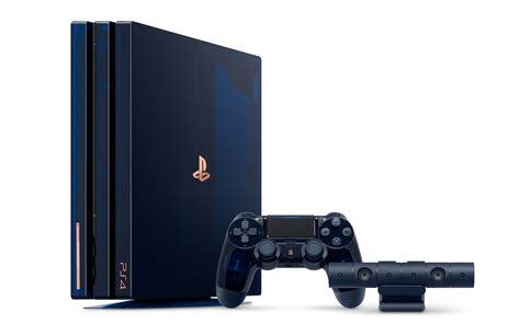 Sony Introduces The 500 Million Limited Edition Ps4 Pro The Gadgeteer