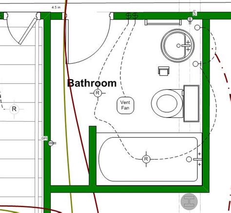 It Helps To Design Your New Bathroom Layout Before You Remodel