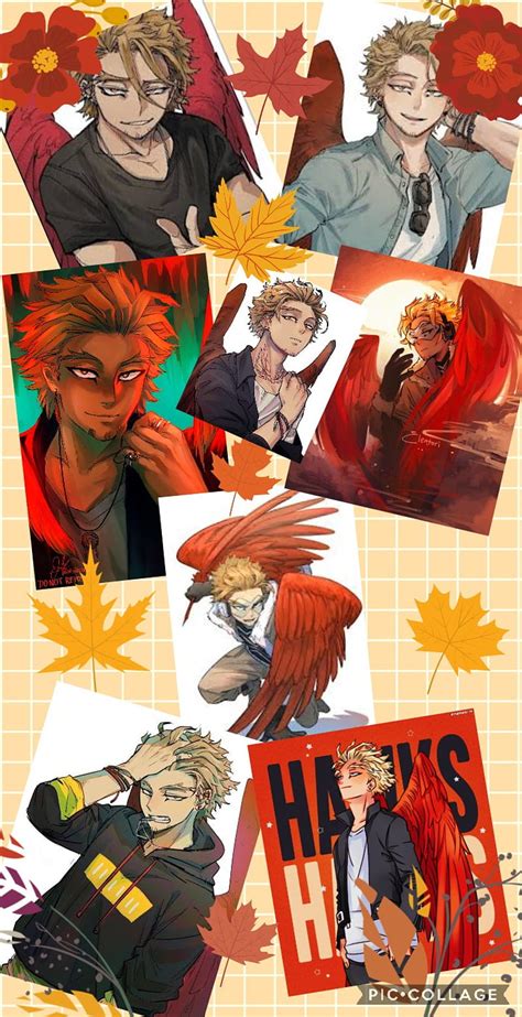 Hawks Bnha Mha Hd Phone Wallpaper Peakpx