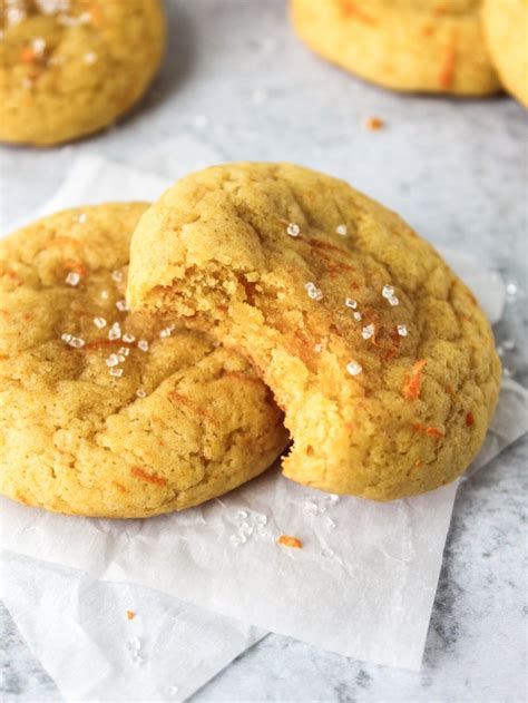 Soft And Chewy Orange Sugar Cookies Dairy Free