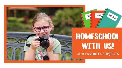 Homeschool With Us Our Favorite Homeschool Subjects Homeschool Show And Tell Series Youtube