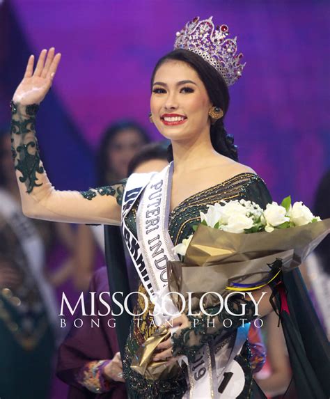 Frederika Alexis Cull Is Puteri Indonesia 2019 Missosology