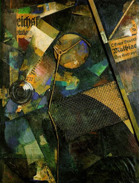 Arte Moderna Artistas Kurt Schwitters 1887 1948