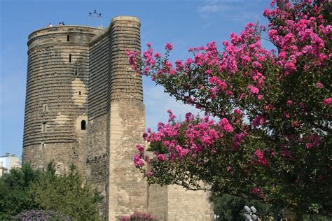 Maiden Tower In Baku World Heritage Historical Place World Heritage