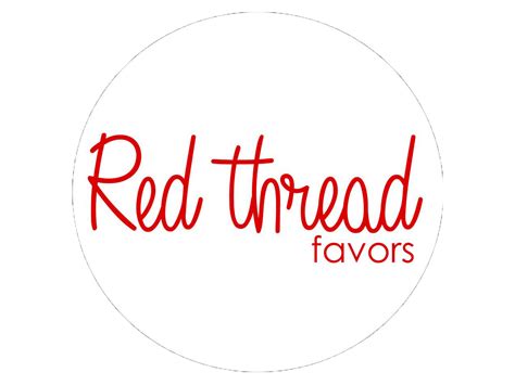 Red Thread Favors Wedding Favors And Ts In Bali