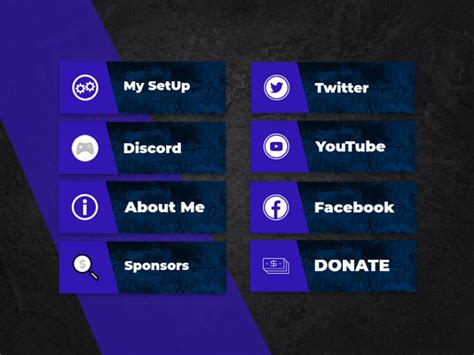 How To Make Twitch Panels Bdaarchive