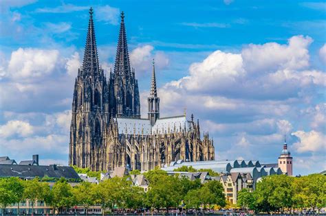 Cathédrale De Cologne Allemagne Guide Voyage