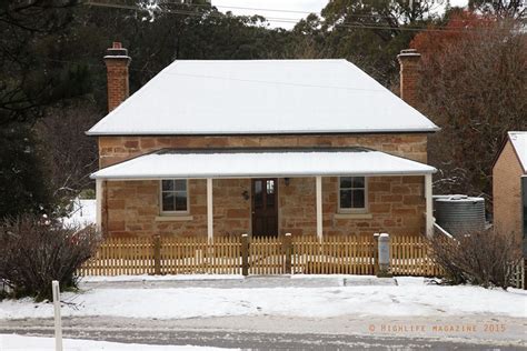 A Beautiful Restored Stone Cottage In Berrima Nsw Australia Stone