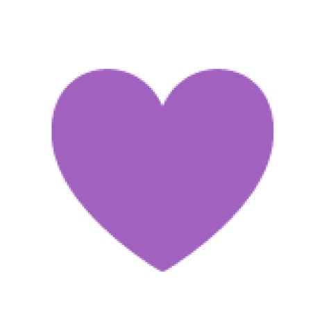 Purple Heart Clip Art Image Heart Png Download 512512 Free