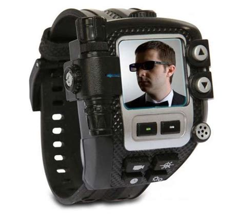 visual spycam bracelets spy gadgets spy watch high tech gadgets
