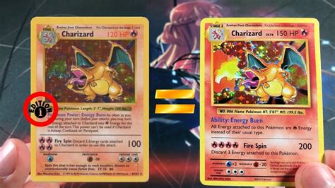 Considered the holy grail of pokémon tcg memorabilia, this particular specimen had been assessed by card. How To Get The 1st Edition Charizard Pokemon Card For SUPER CHEAP! - YouTube