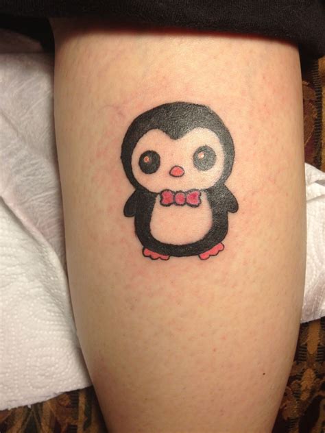20 Most Popular Penguin Tattoo Ideas Tattoo Twist