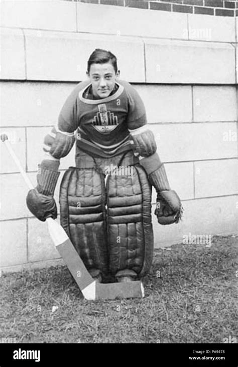 Jacques Plante Hi Res Stock Photography And Images Alamy