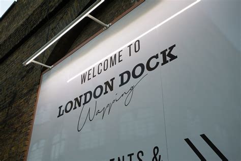 London Dock Projects Houston Cox
