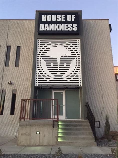 House Of Dankness Rino Sign Works