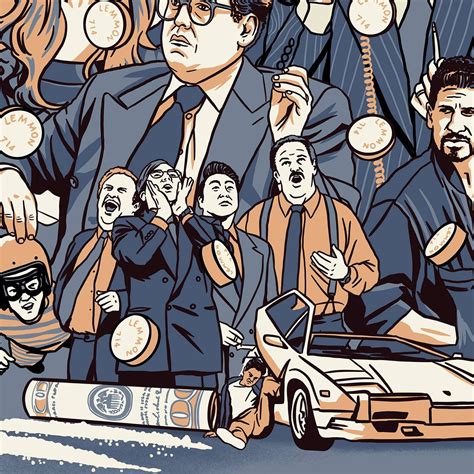 Wolf Of Wall Street Print Etsy