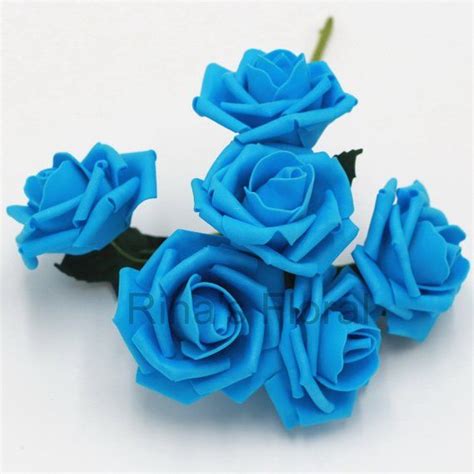 Check spelling or type a new query. Turquoise Blue Wedding Flowers Turqoise Roses Artificial ...